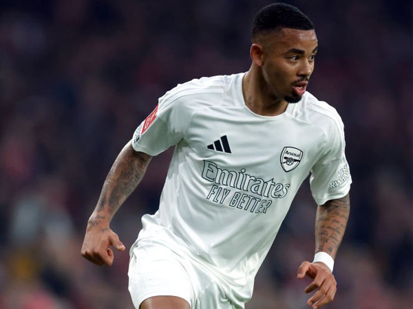 Arsenal Siap Lepas Gabriel Jesus ke Klub Brasil
